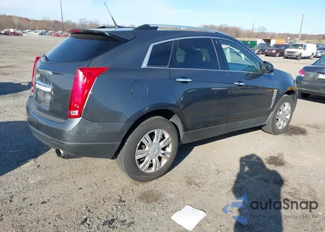 2011 Cadillac Srx Luxury Collection from USA, damaged, VIN 3GYFNDEY7BS637488